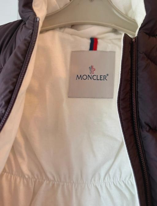 Buy & Sell Beckenham Bromley - Photos for Moncler Giubbotto Pesha Long Parka