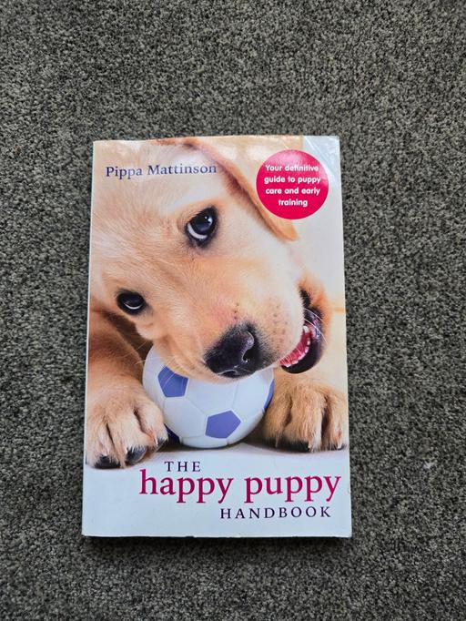 Buy & Sell Oldbury Sandwell - Photos for The happy puppy Handbook- paperback