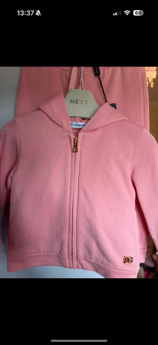Buy & Sell Shortlands Bromley - Photos for Dolci & Gabbana Tracksuit 9-12 months