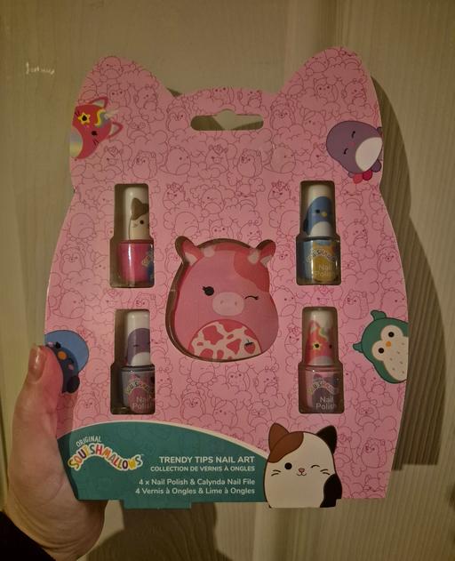 Buy & Sell Crumpsall Manchester - Photos for new Squishmallows Nail Art Set