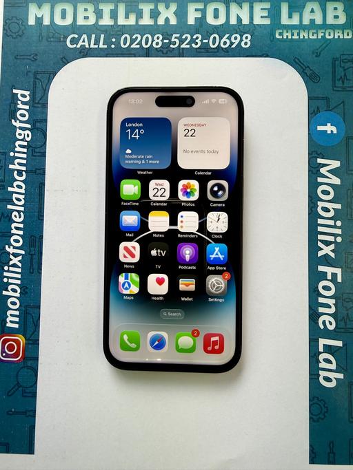 Buy & Sell Highams Park East London - Photos for Apple iPhone 14 Pro 128GB Black Unlocked