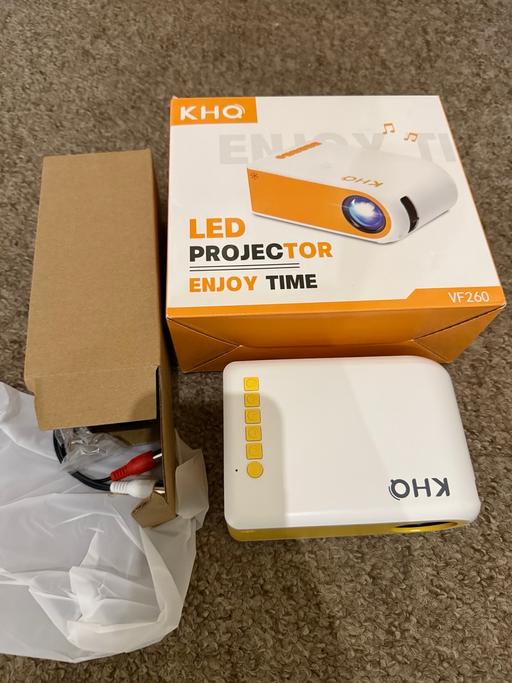 Buy & Sell West Hampstead Camden - Photos for Mini projector new