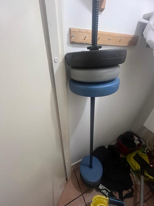 Buy & Sell Harborne Birmingham - Photos for Weight bench with bar and weights