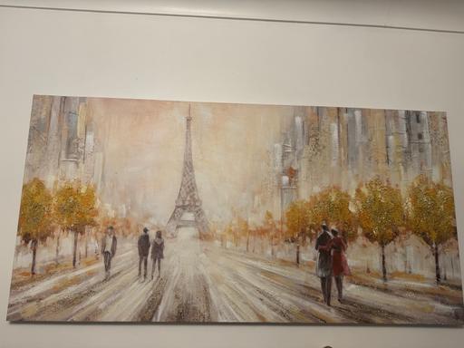 Buy & Sell East Bedfont South West London - Photos for Beautiful canvas with 3D paint detailing