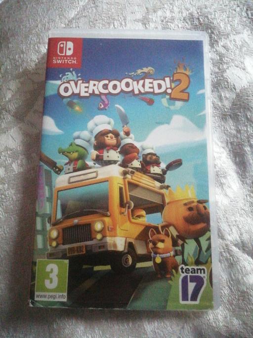 Buy & Sell Heath Town Wolverhampton - Photos for Nintendo switch overcooked game