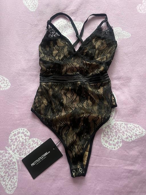 Buy & Sell Eaglescliffe Stockton-on-Tees - Photos for Black Lace Body Size 6