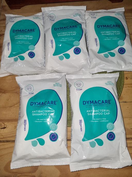 Buy & Sell Bournville Birmingham - Photos for Dymacare Antibacterial Shampoo Caps x 5