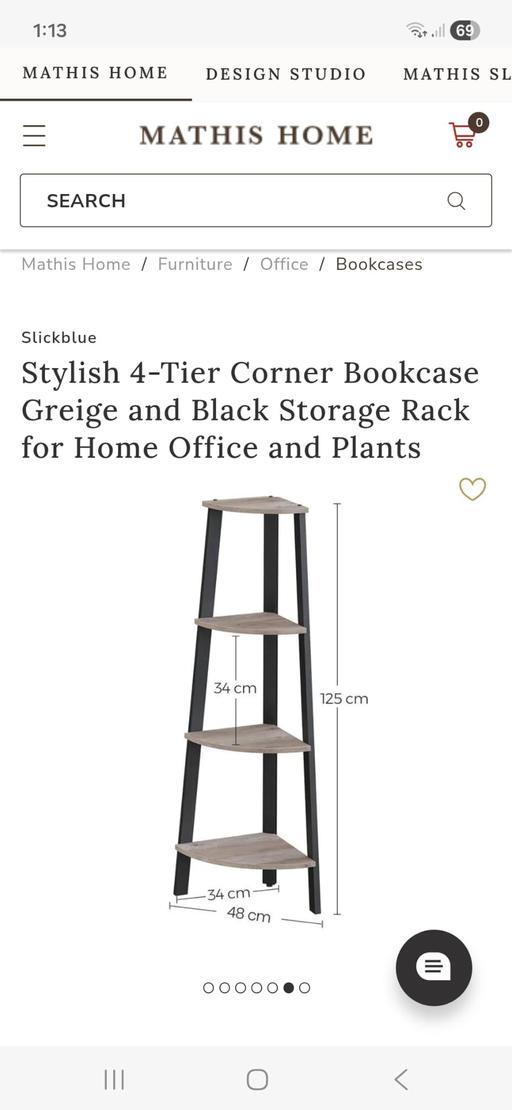 Buy & Sell Dudley Port Sandwell - Photos for corner ladder shelf