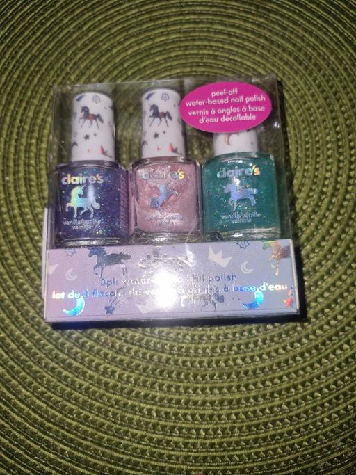 Buy & Sell Bournville Birmingham - Photos for Claires Nail Polish