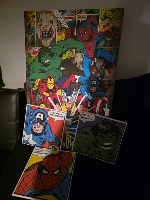 Buy & Sell Fryston Wakefield - Photos for Marvel Canvases