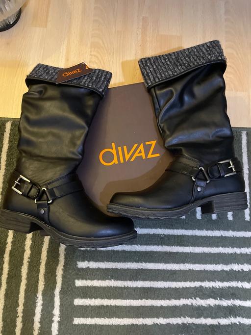 Buy & Sell Langley Eastbourne - Photos for New Divaz luxe monroe women’s boots