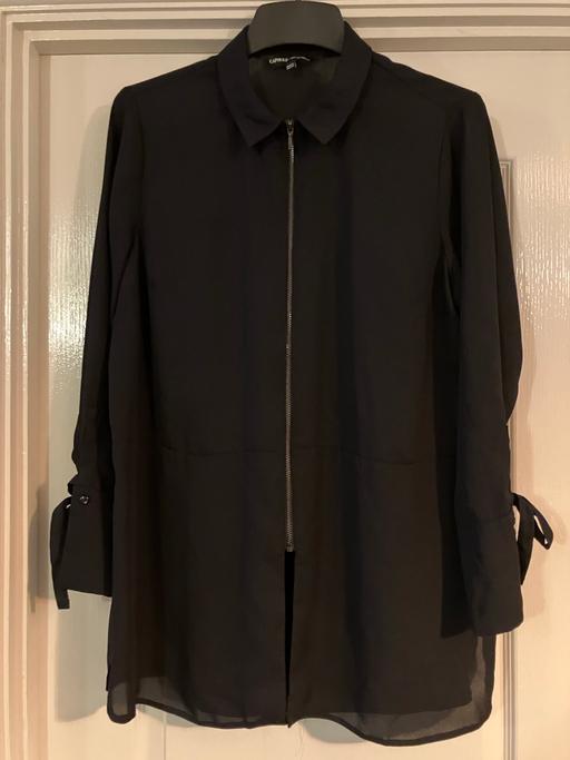 Buy & Sell Sherwood Oaks Business Park Mansfield - Photos for Capsule navy zipped blouse size 18