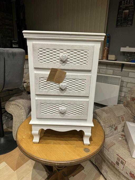 Buy & Sell Castleford Wakefield - Photos for juliette bedside cabinet grey