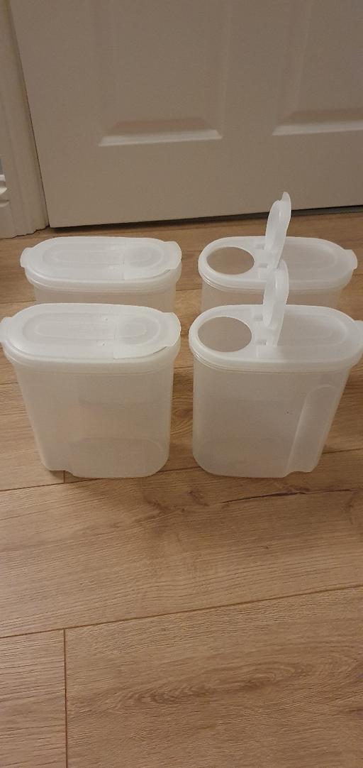 Buy & Sell Hungarton Harborough - Photos for 4 3ltr storage Canisters