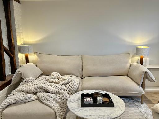 Buy & Sell Needham Market Mid Suffolk - Photos for LOAF Large Shindig Sofa with footstool