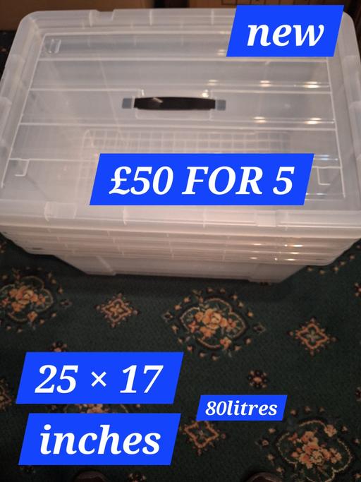 Buy & Sell Fazakerley Knowsley - Photos for New storage boxes