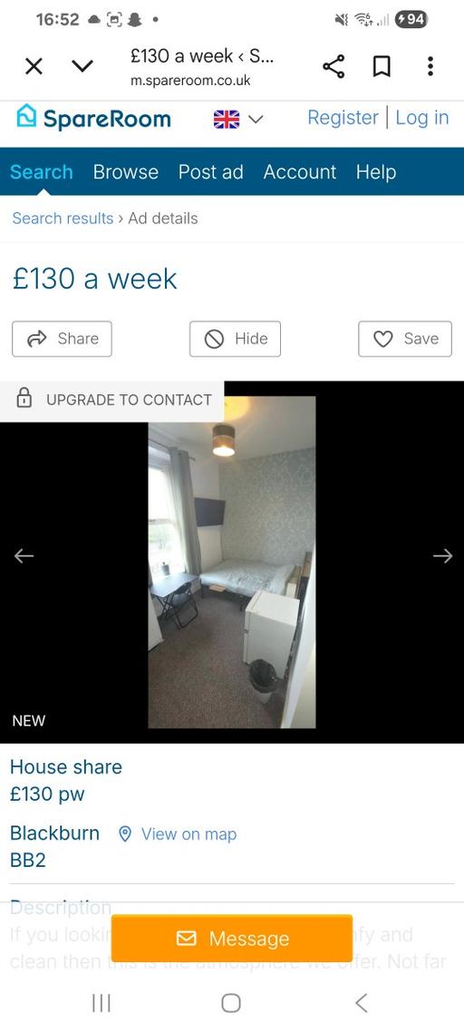 Residential Property Mellor Ribble Valley - Photos for rent a doubleroom