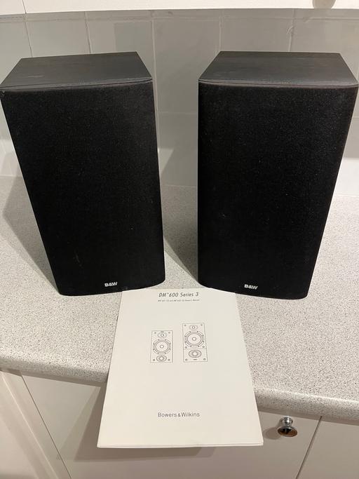 Buy & Sell Catherine-De-Barnes Solihull - Photos for B&W Speakers DM 601 S3