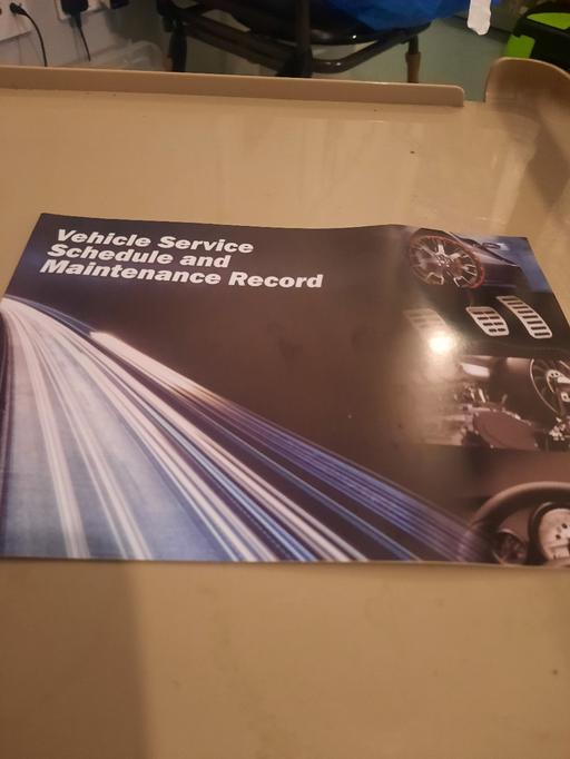 Vehicles Old Kent Road South East London - Photos for blank car service history book