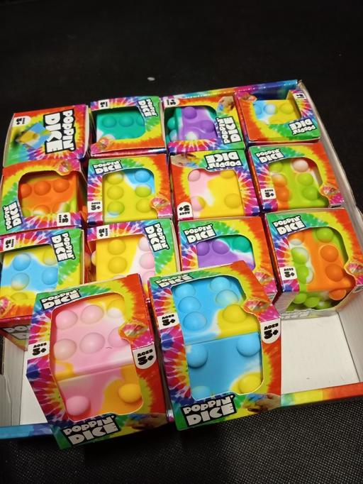 Buy & Sell Horncastle East Lindsey - Photos for box of 14 Poppin dice sets