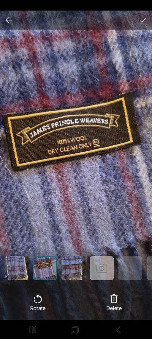 Buy & Sell Addington Village Station South East London - Photos for Pringle mens scarf £15