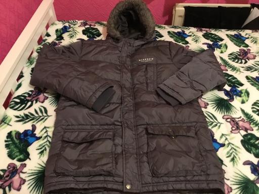 Buy & Sell Woodcross Wolverhampton - Photos for Boys Thick Hodded Winter Coat Age 12/13 years