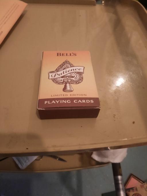 Buy & Sell Old Kent Road South East London - Photos for bells scotch whiskey playing cards