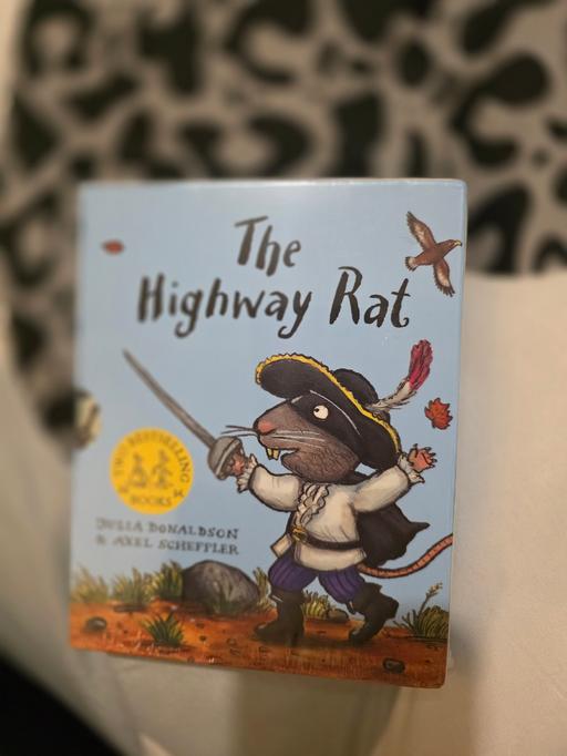 Buy & Sell Kitts Green Birmingham - Photos for brand new book set stick man and highway rat