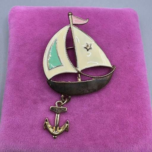 Buy & Sell Tyseley Birmingham - Photos for Cute Nautical Brooch