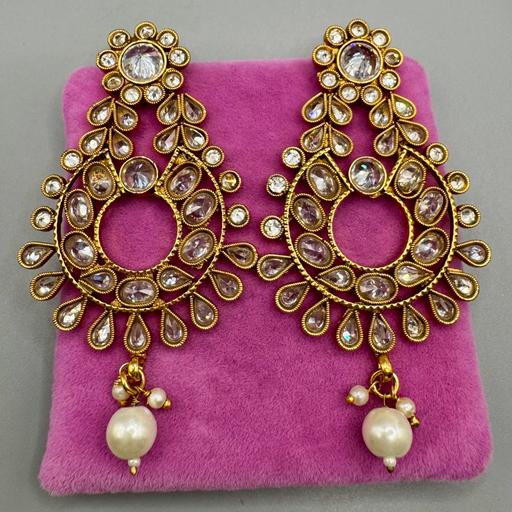 Buy & Sell Tyseley Birmingham - Photos for Stunning Large Crystal Indian Statement Earri