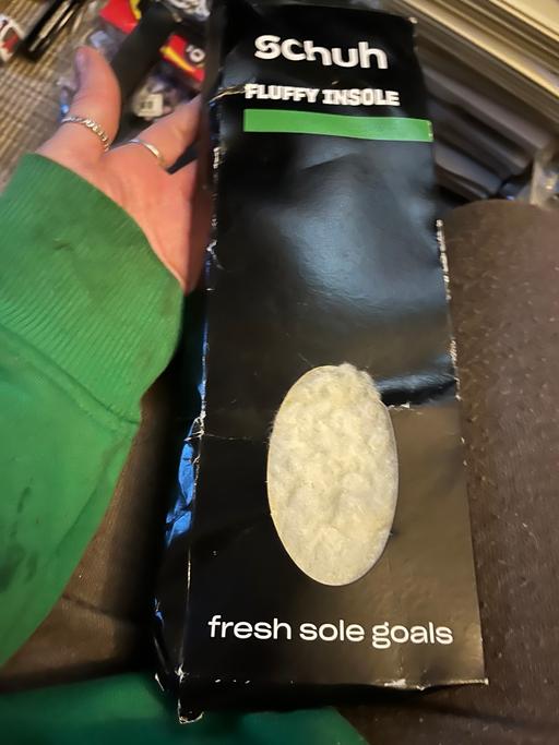 Buy & Sell Wednesfield Wolverhampton - Photos for New fleece insoles