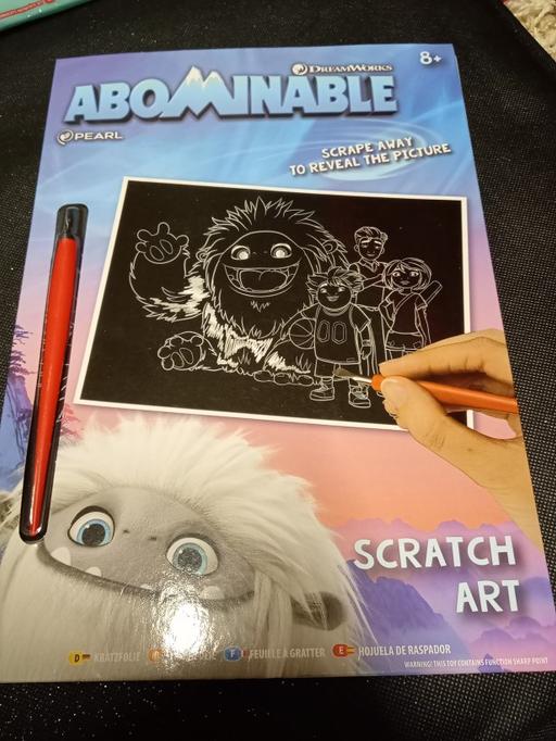 Buy & Sell Horncastle East Lindsey - Photos for brand new kids scratch art set