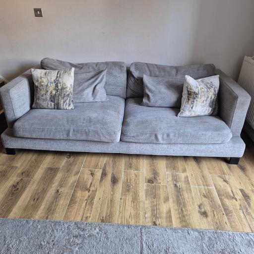 Buy & Sell Ilford Redbridge - Photos for Dwell 4 Seater Sofa