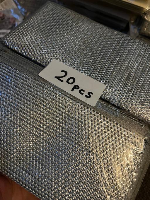 Buy & Sell Wednesfield Wolverhampton - Photos for 20 pcs new scrub cleaning cloth