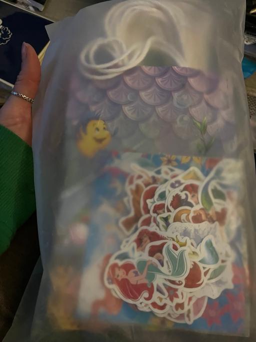 Buy & Sell Wednesfield Wolverhampton - Photos for 20 little mermaid bags and stickers