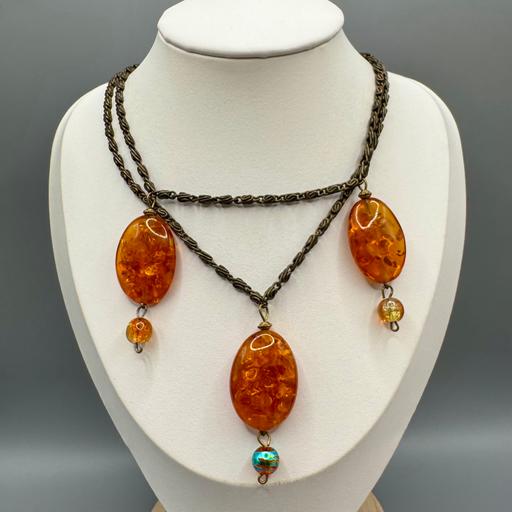 Buy & Sell Tyseley Birmingham - Photos for Unusual Resin Statement Necklace