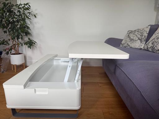 Buy & Sell Branksome Park Bournemouth, Christchurch and Poole - Photos for Coffee table with lift top and hidden storage