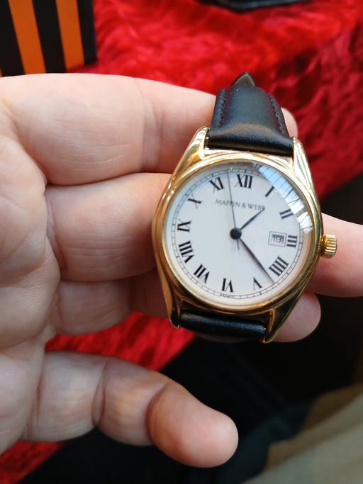 Buy & Sell St Luke`s Central London - Photos for Rare vintage mappin and webb watch emerich me