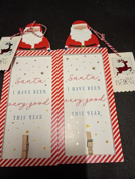 Buy & Sell Horncastle East Lindsey - Photos for 2 brand new Christmas plaques