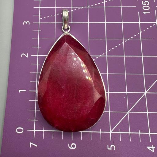 Buy & Sell Tyseley Birmingham - Photos for Huge Natural Faceted Gemstone Pendant