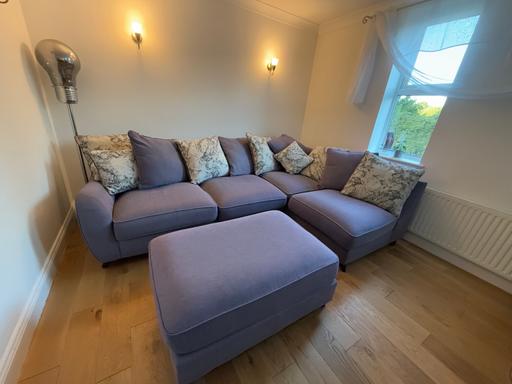 Buy & Sell Branksome Park Bournemouth, Christchurch and Poole - Photos for Large Right-Hand Corner Chaise 5-Seater Sofa