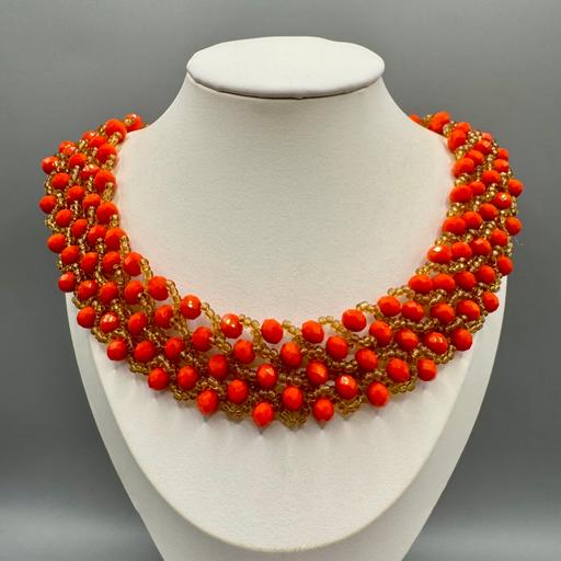 Buy & Sell Tyseley Birmingham - Photos for Vintage Crystal Beaded Collar Necklace