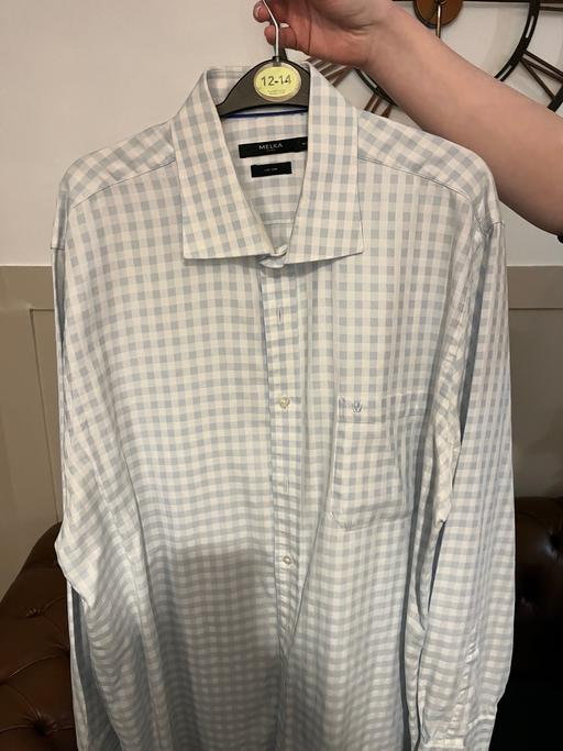 Buy & Sell Shotton Colliery County Durham - Photos for Melka shirt. 18inch XXL