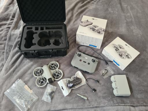Buy & Sell Lambeth South East London - Photos for DJI Neo Drone –Fly More Combo + DJI Care