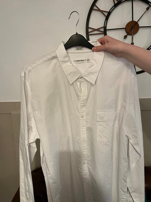Buy & Sell Shotton Colliery County Durham - Photos for Calvin Klein men’s white shirt