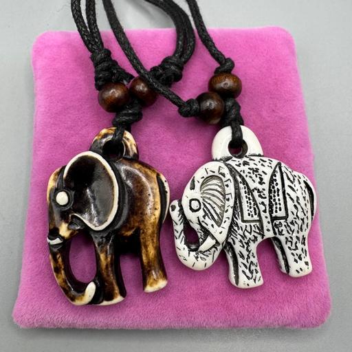 Buy & Sell Tyseley Birmingham - Photos for Sweet Wooden Boho Elephant Necklaces