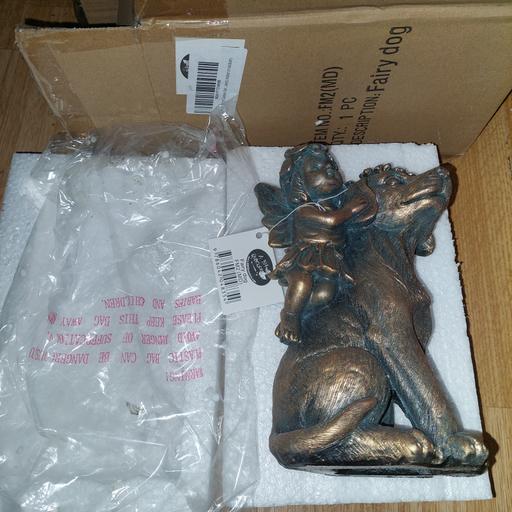 Buy & Sell Ocker Hill Sandwell - Photos for dog and fairy 22cm ornament