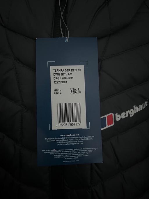 Buy & Sell Shotton Colliery County Durham - Photos for Men’s Berghaus coat