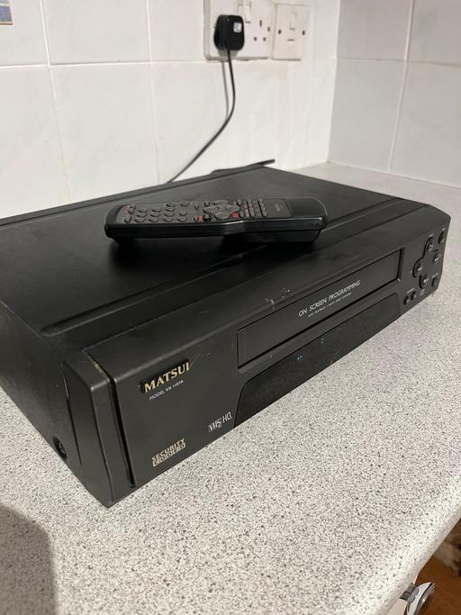 Buy & Sell Catherine-De-Barnes Solihull - Photos for Matsui Video Cassette Recorder