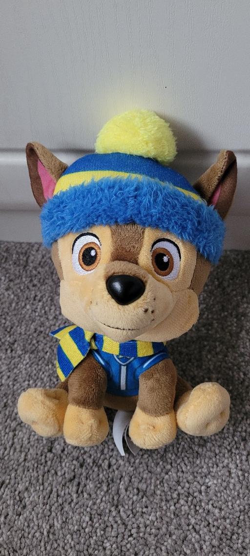Buy & Sell Great Houghton Barnsley - Photos for Paw patrol chase soft plush toy